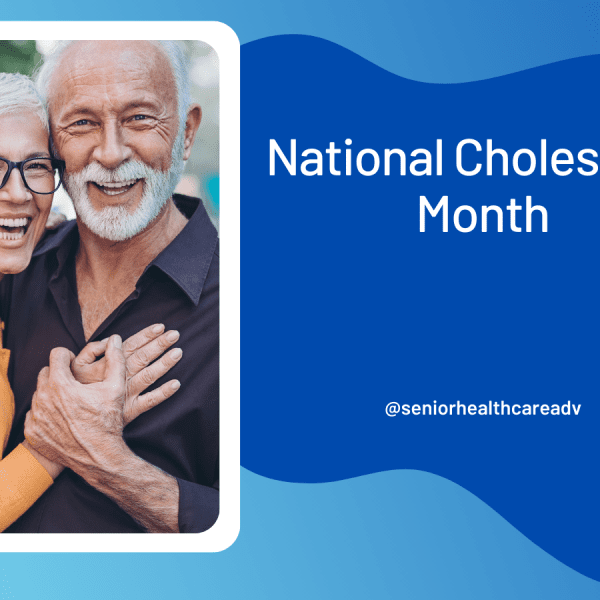 A touching moment captured as a man and woman embrace closely, with the woman placing her hand over the man's heart. This image highlights the emotional bonds and support found within the Medicare Advantage community.