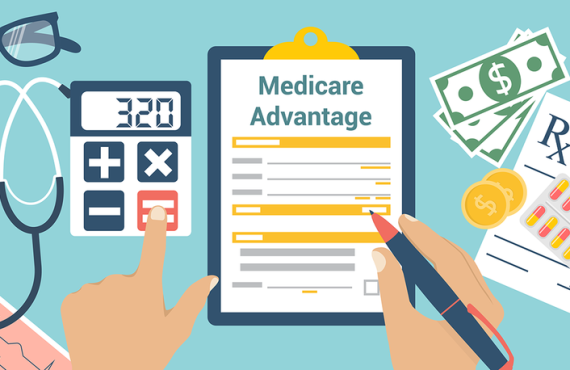 Medicare advantage coverage